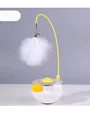 Cat Toy - Cat Teaser - Cat Wand - Pet Toy 360-degree Rotating Cat Toy | Ectron Online