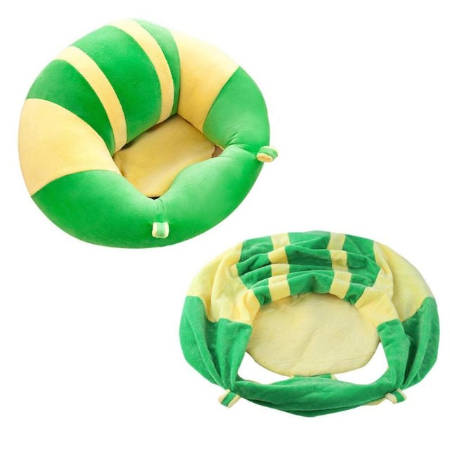 Portable Soft Sofa Floor Seat Cute Cushion Plush Kids Toy