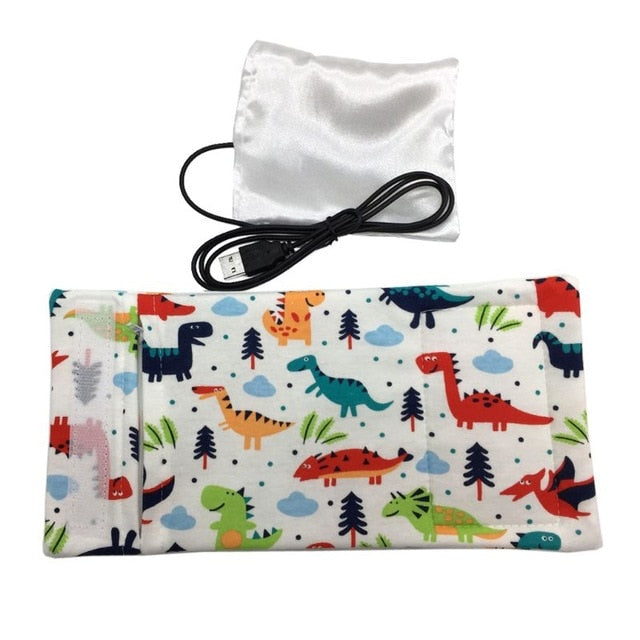 USB Milk and Water Warmer - Insulated Travel Stroller Bag Milk Water Warmer | Ectron Online