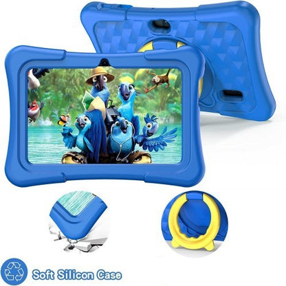 7 quad core android bluetooth tablet
