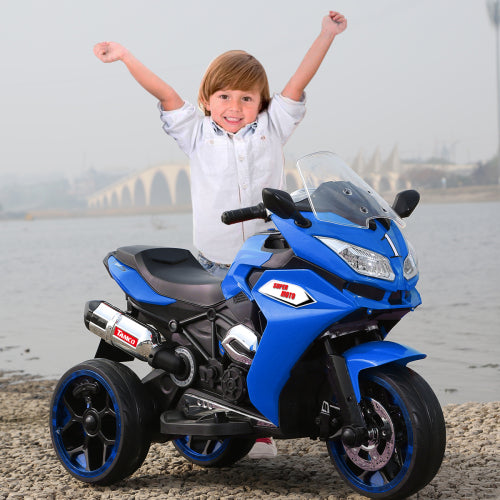 12V Kids Electric Motorcycle - 3 Lighting Wheels Ride-On Toy 12V Kids Electric Motorcycle ,ride On Mo | Ectron Online
