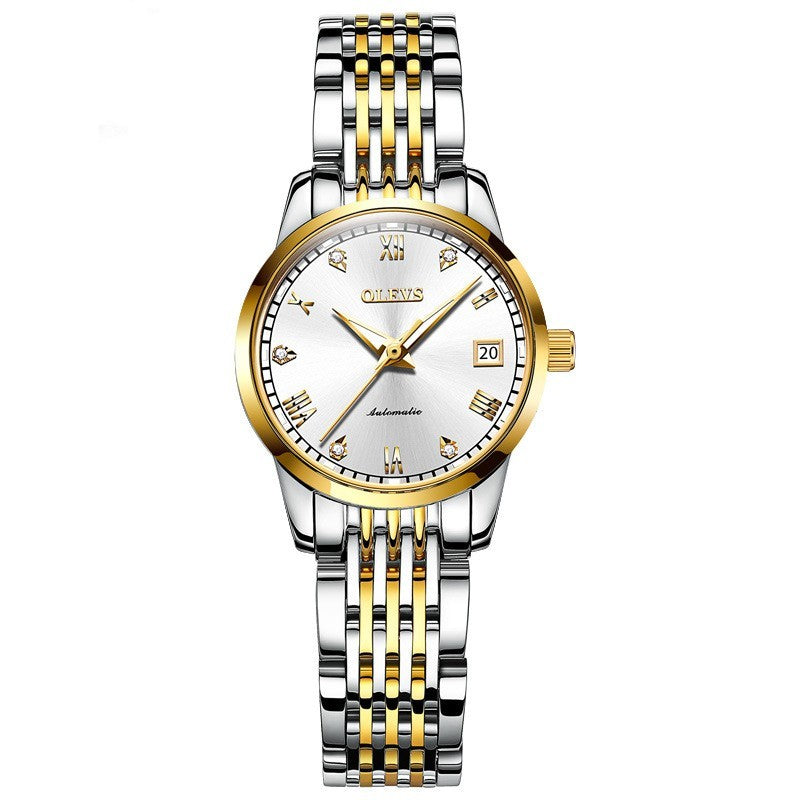 Simple Automatic Mechanical Watch | Women's Women's Automatic Mechanical Watch Simpl | Ectron Online