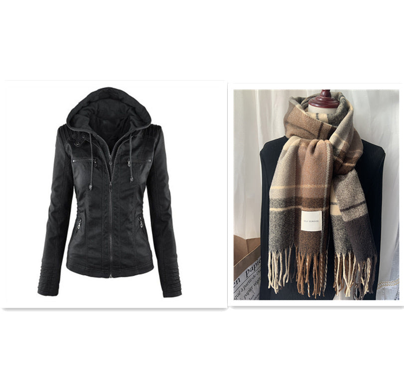 Detachable Hooded Jacket Outerwear & Jackets | Ectron Online