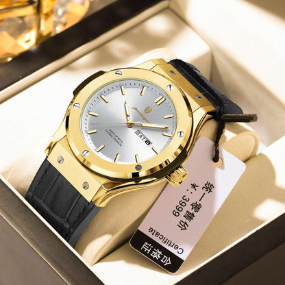 Men's Waterproof Luminous Watch Men's Waterproof Luminous Quartz Watch | Ectron Online