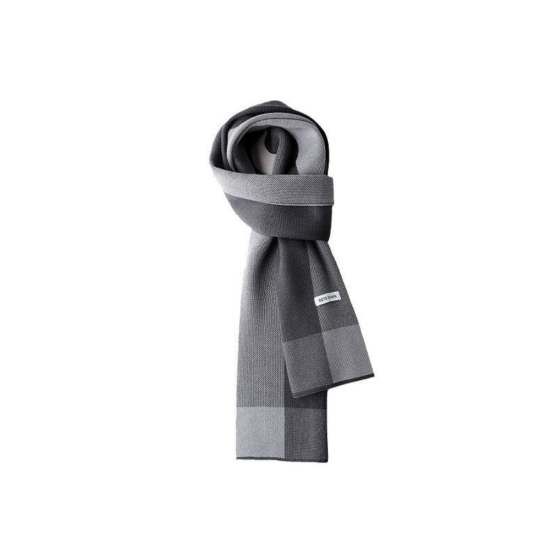 Men's Winter Outdoor Windproof Scarf