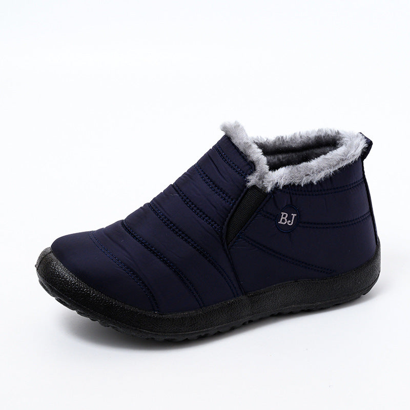 Warm Plush Boots and Cotton Shoes Woman Boots | Ectron Online