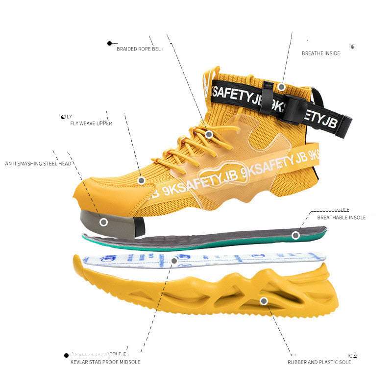 Lightweight Steel Toe Construction Shoes – Safe & Comfortable Lightweight And Comfortable Construction | Ectron Online