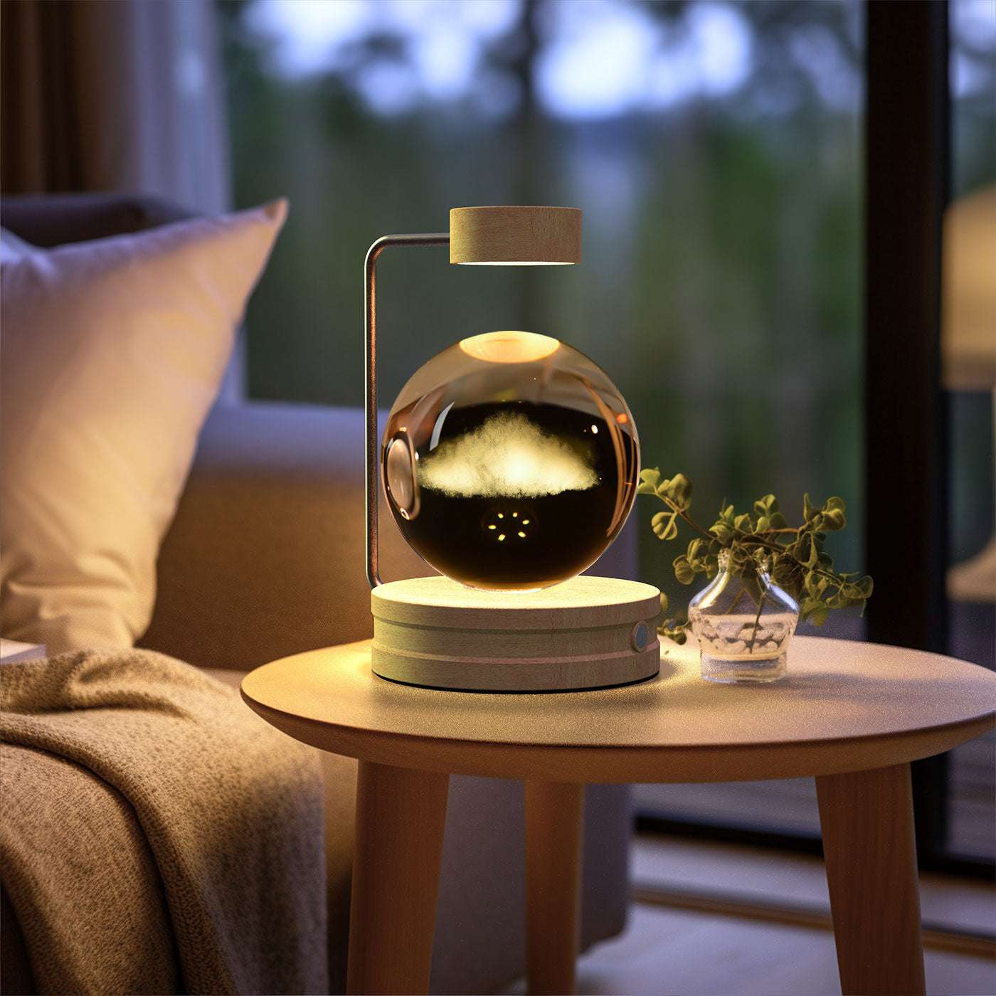 Crystal Ball Cosmic Dinosaur Night Light Crystal Ball Cosmic Dinosaur Indoor Nigh | Ectron Online