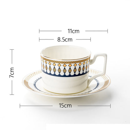 Light Luxury Western Tableware Plate Set Nordic