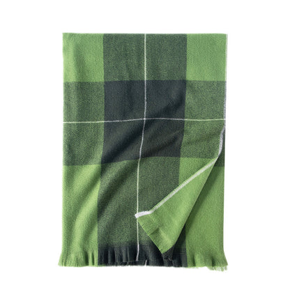 Women's Thick Cashmere Shawl Winter Artificial Cashmere Shawl Women's | Ectron Online