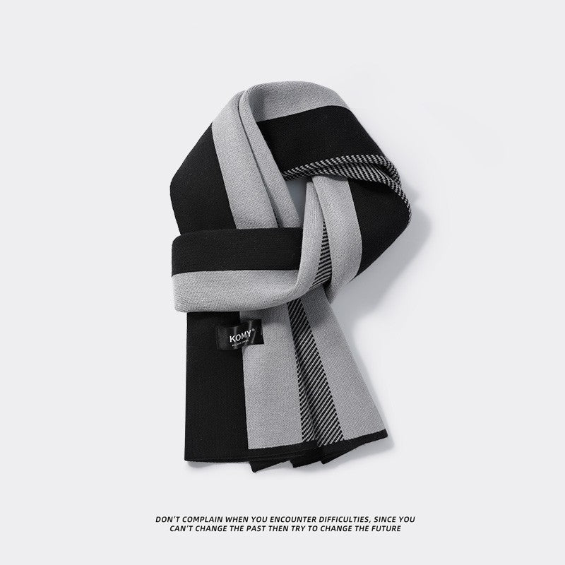 Men's Winter Outdoor Windproof Scarf