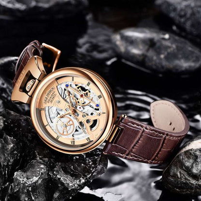 Men's Fashion Waterproof Watch Men's Watch Fashion Waterproof Wrist Wat | Ectron Online