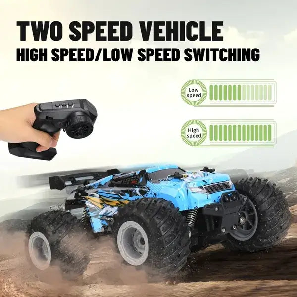 High-Speed Remote Control Toy Car - Off-Road RC Crawler Remote Control Toy Car | Ectron Online