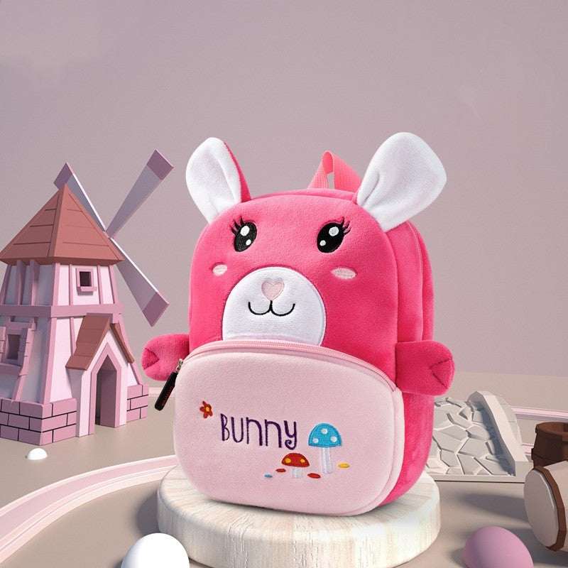 Toddler & Kids Backpack (Ages 1-5) | Cute Schoolbag for Kindergarten Children's Schoolbag Boys And Girls 1-3- | Ectron Online