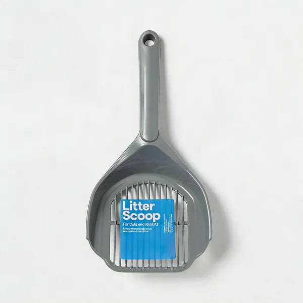 Durable Plastic Litter Scoop | Efficient Cat Waste Sifter for All Ages