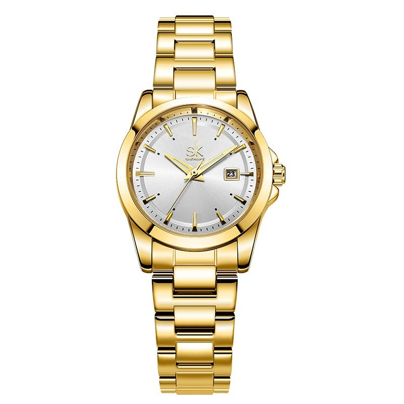 Women's Waterproof Stainless Steel Watch Waterproof High-grade Stainless Steel Wo | Ectron Online