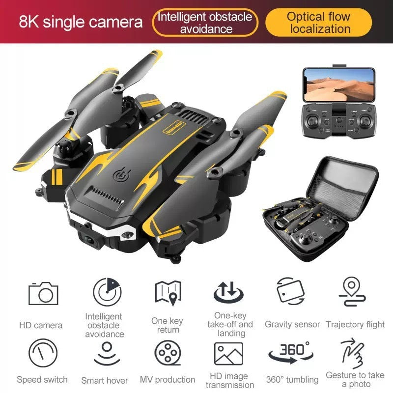 8K Folding Drone with Intelligent Obstacle Avoidance High Definition 8K Folding Intelligent O | Ectron Online