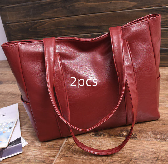 All-match Handbag Single Shoulder Diagonal Bag Simple