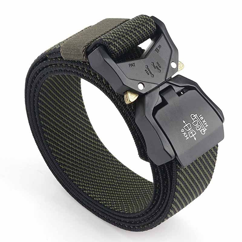 Elastic Woven Outdoor Tactics Belt - Durable & Flexible Elastic Woven Outdoor Tactics Belt | Ectron Online