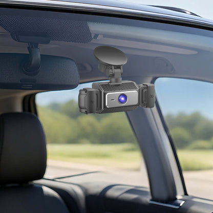 4-Channel 360° Dash Cam with 128GB Card 4 Channel Car Dash Cam With 128G MMC Car | Ectron Online