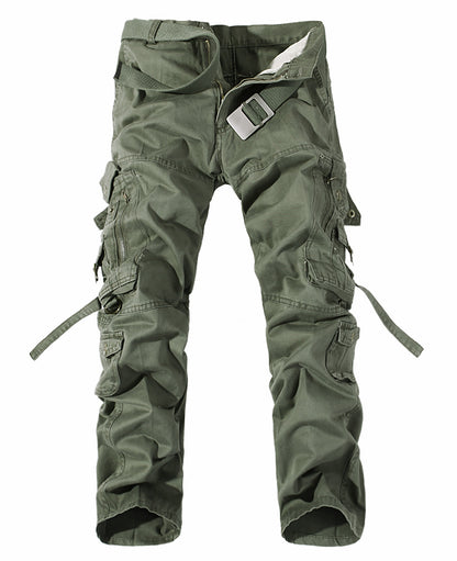 Men's Multi-Pocket Washed Cargo Pants Men's Multi-pocket Cargo Pants Washed Ho | Ectron Online