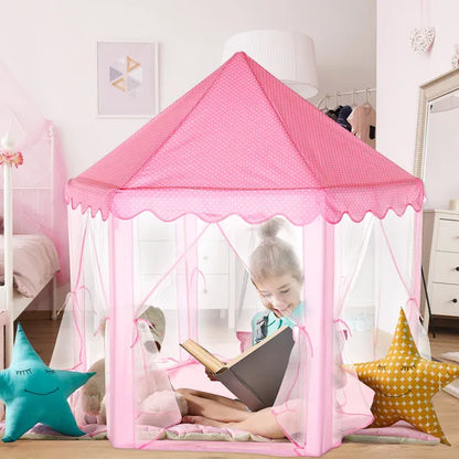 Kids Princess Castle Play Tent Kids Play Tents Princess For Girls Princ | Ectron Online