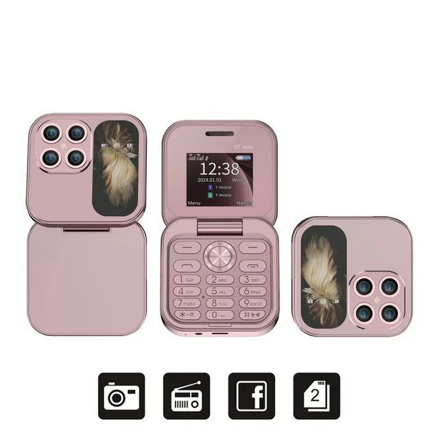Folding Screen Dual Card Dual Standby 2G Mobile Phone Folding Screen Dual Card Dual Standby 2G | Ectron Online