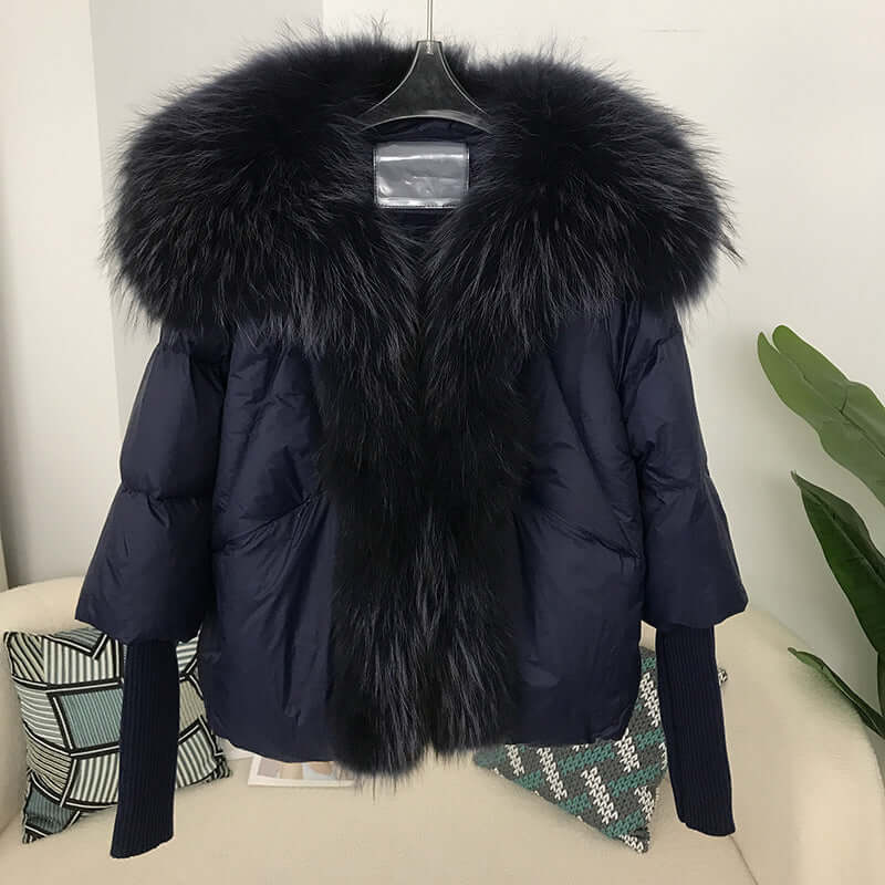 Women's Niche Design White Duck Down Jacket White Duck Down Jacket Niche Design Wome | Ectron Online
