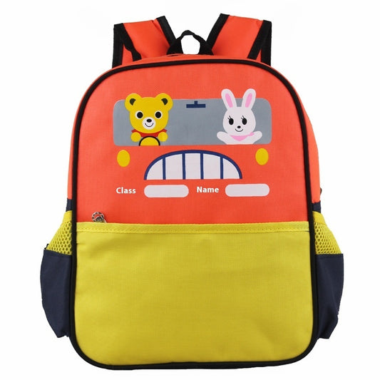 Immature Curriculum Transition Men And Women Baby's Backpack