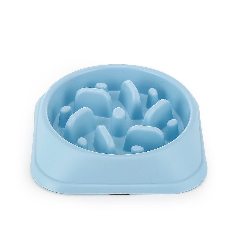 Anti-Choking Slow Food Bowl Anti Choking Slow Food Bowl Color Practi | Ectron Online