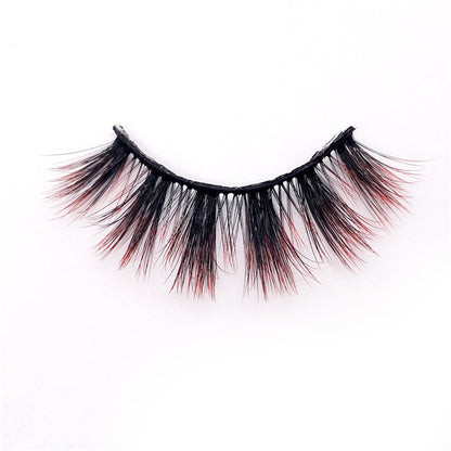 Gradient Color 6D Mink Fake Eyelashes