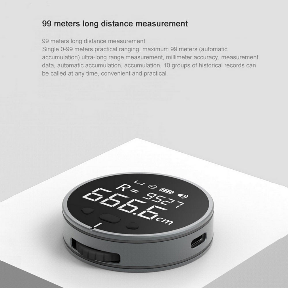Digital Electronic Measuring Ruler | High-Precision LCD Tape Measure