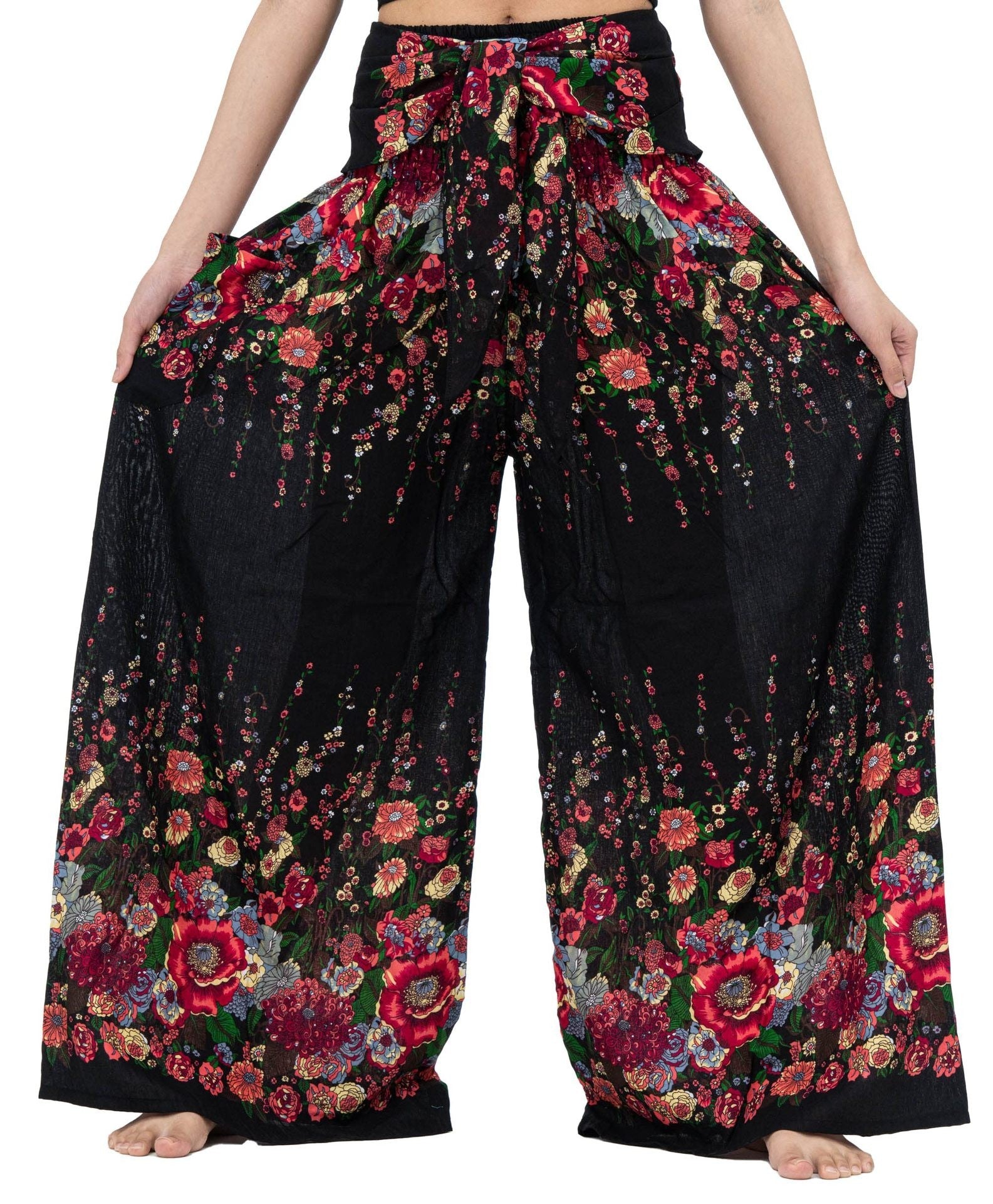Women's Wide-Leg Pants – Super Soft Slimming Urban Casual Trousers Pants | Ectron Online