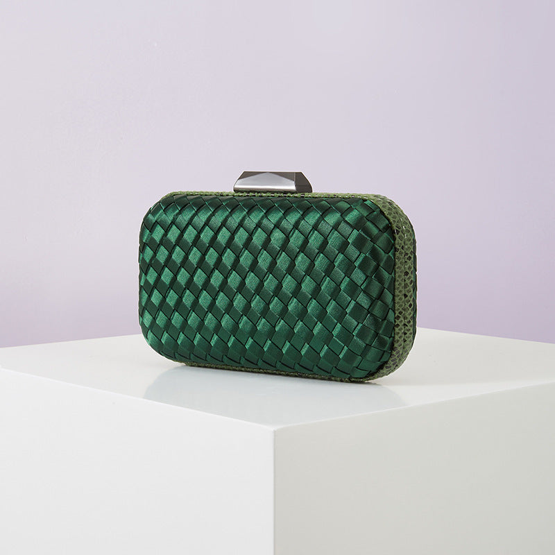 Women's Handmade Serpentine Weave Dress Garment Bag Women's Handmade Dress Garment Bag Serpe | Ectron Online