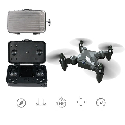 Suitcase Mini Drone Folding Aerial Photo Remote Control Plane