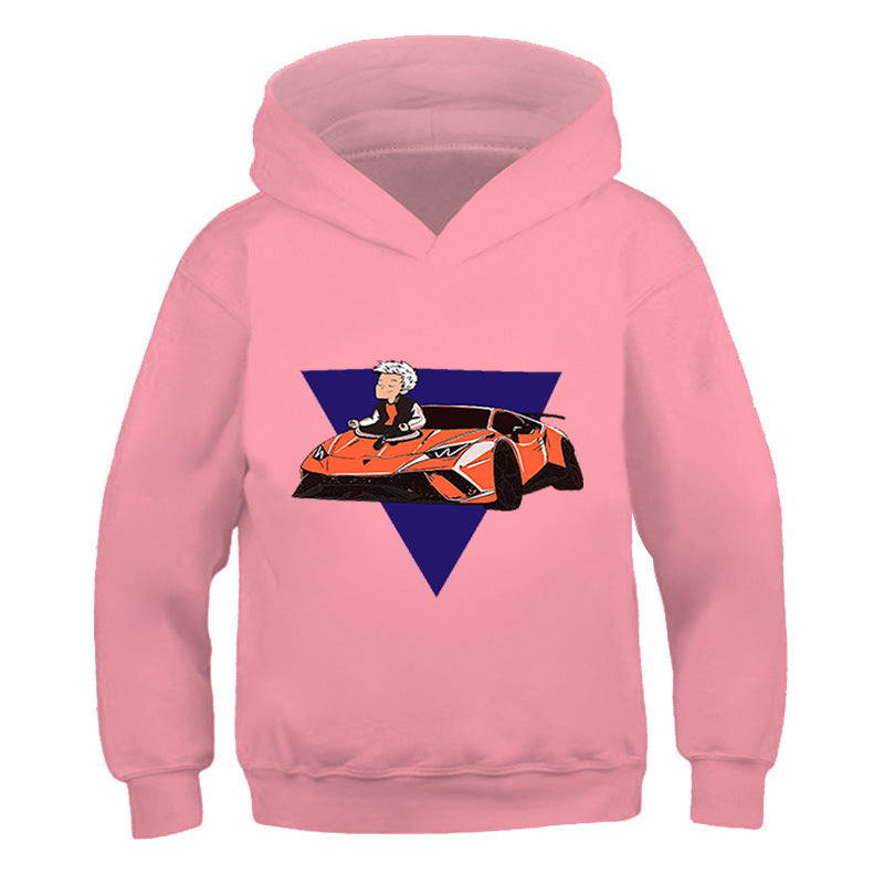 Anime-Themed Casual Hooded Sweater Anime Casual Spring And Autumn Hooded Sw | Ectron Online