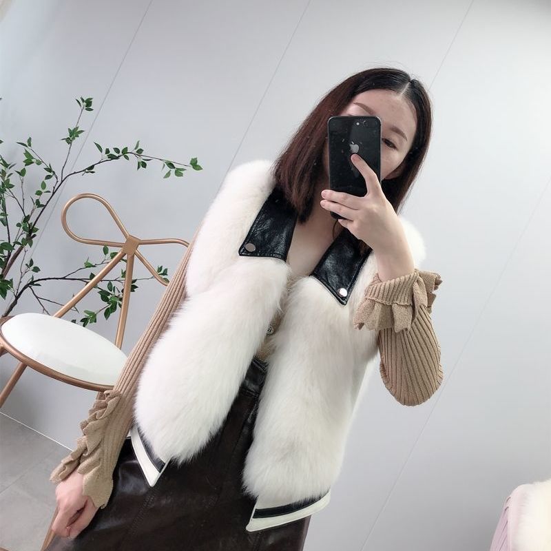 Fashion Slimming Slim Women Fur Vest Fashion Slimming Slim Women Fur Vest | Ectron Online