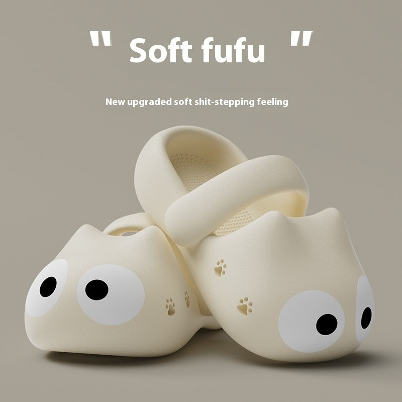 Women's Poop-like Closed Toe Cute Hole Shoes Non-stinky Feet Non-slip Women's Poop-like Closed Toe Cute Hole S | Ectron Online