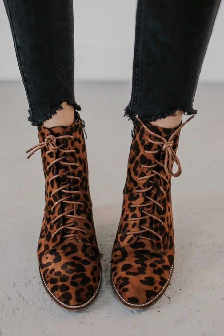 Autumn And Winter Leisure Low Square Heel Female Boots Autumn And Winter Leisure Low Square Hee | Ectron Online