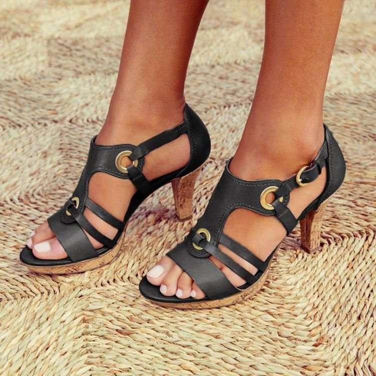 Spring And Summer Spot Foreign Trade Plus Size Women's Shoes Wish AliExpress