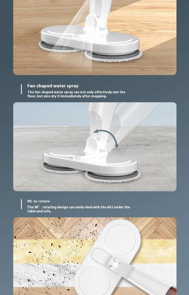 Wireless Sweeping & Mopping All-in-One Robot