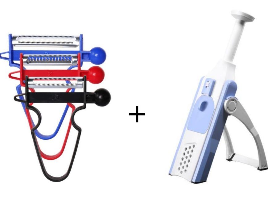 Vegetable Cutter | Fruit Slicer | Grater | Kitchen Tool Multifunctional vegetable slicer | Ectron Online