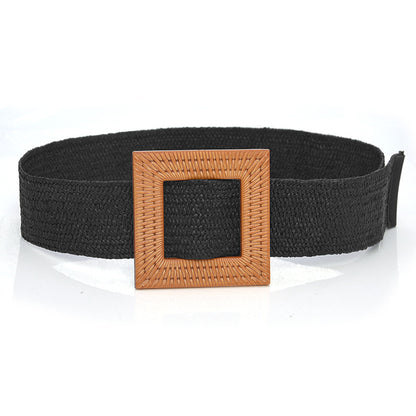 Bohemian Holiday Linen Woven Belt