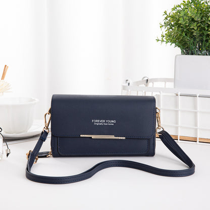 Women's One Shoulder Cross Body Medium Long Handbag