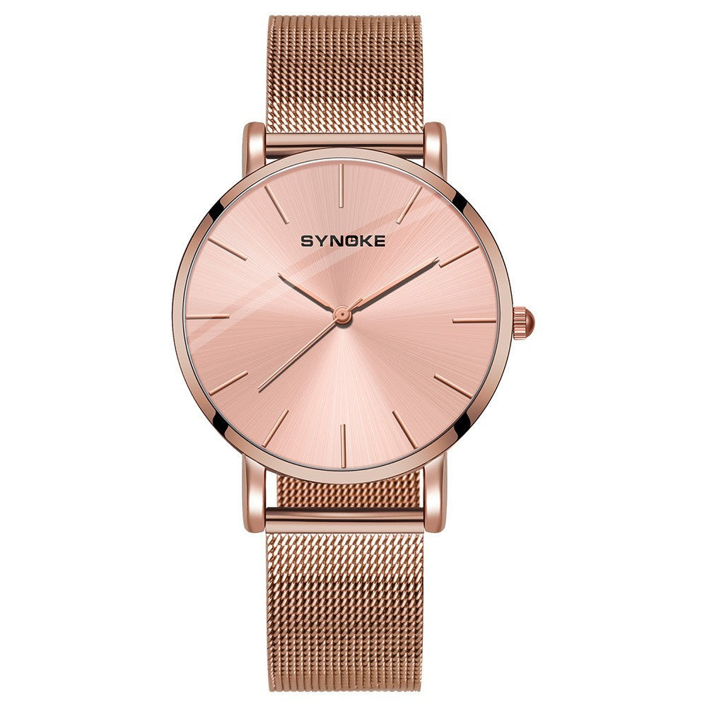 Unisex Quartz Watch | Fashion & Style Fashion Quartz Watch Men Women | Ectron Online