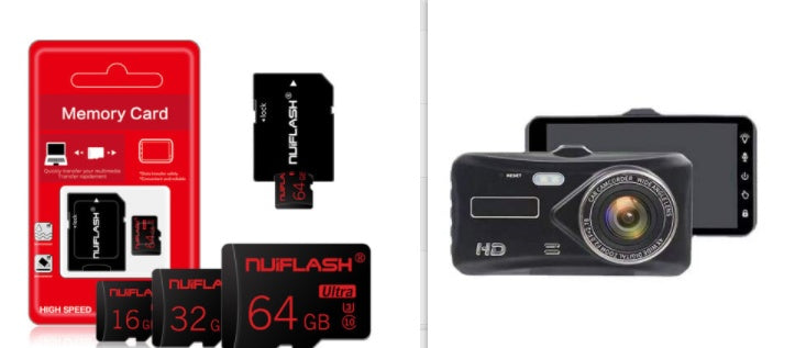 1080P HD Dash Cam with 4-Inch IPS Screen & Loop Recording . | Ectron Online
