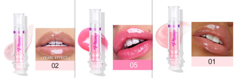 Glossy Liquid Lipstick – Rich Colour, Slightly Spicy Lip Tint New Tube Lip Rich Lip Color Slightly Spi | Ectron Online