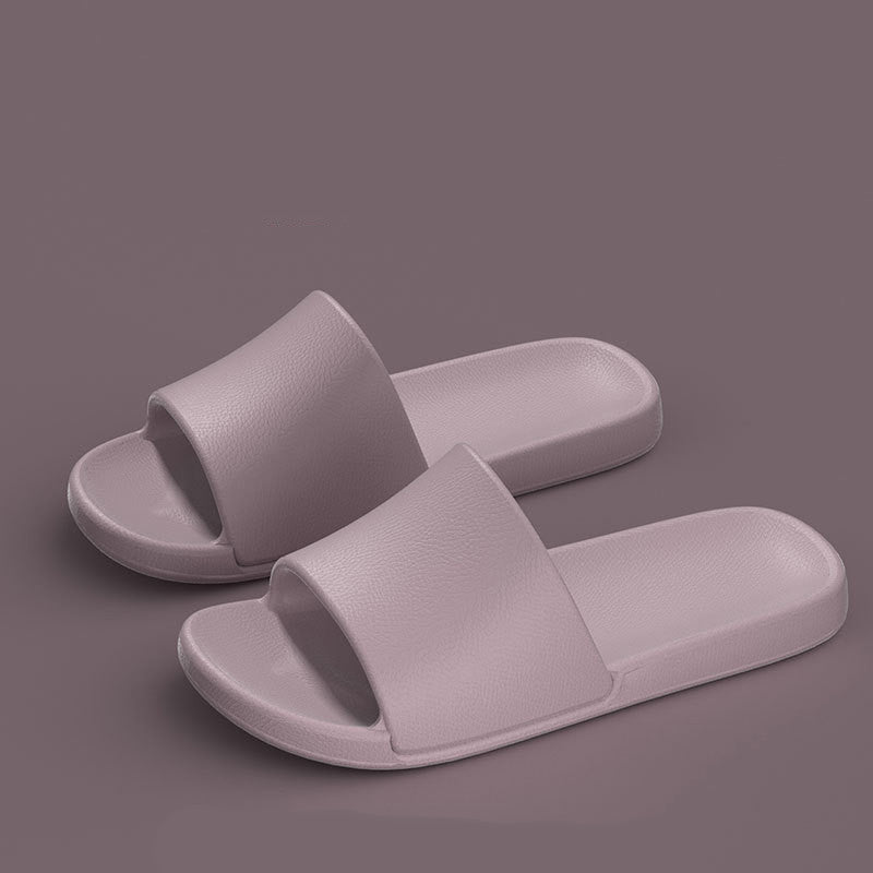 EVA Home Slippers For Couple Indoors And Outdoors Non-slip Soft-Soled Bathroom Bathing Slippers Women Men House Shoes EVA Home Slippers For Couple Indoors And | Ectron Online