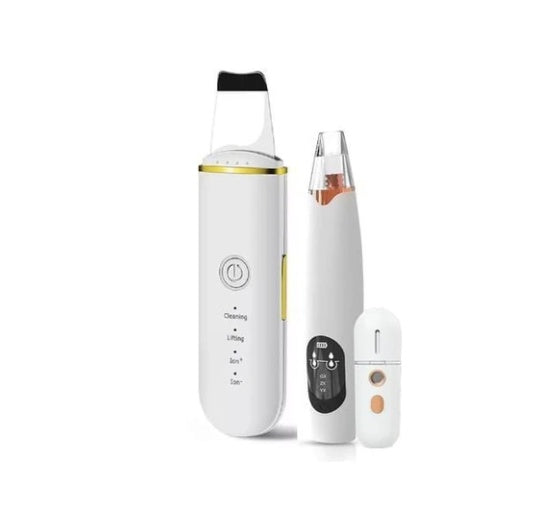 Ultrasonic Facial Cleanser Peeling Machine for Blackhead Removal The New Ultrasonic Facial Cleanser | Ectron Online