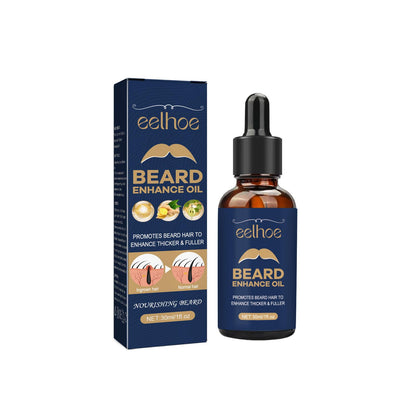 EELHOE Beard Care Oil - Growth Serum for Nourished & Shiny Beards EELHOE Beard Care Oil - Strengthen And N | Ectron Online